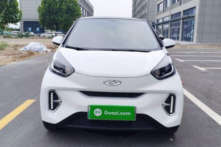 Used Chery New Energy Little Ant 2022 Revised Version Sweet Pink Edition Half-Sugar Version Lithium Iron Phosphate 30.7 kWh 30 kW 301 km