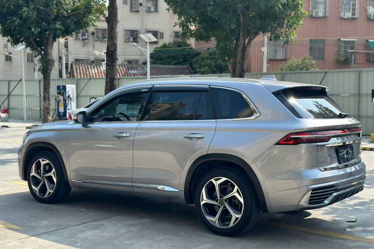 Used Geely Auto Monjaro L 2021 2.0TD DCT EVO Two-Wheel Drive Prestige Version Exterior 6