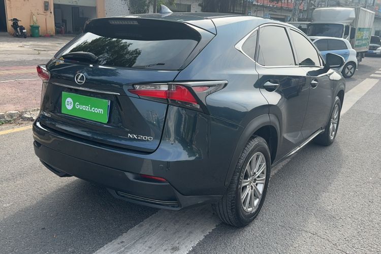 Used Lexus NX 2015 200 Front-Wheel Drive X-Trail SE Edition
