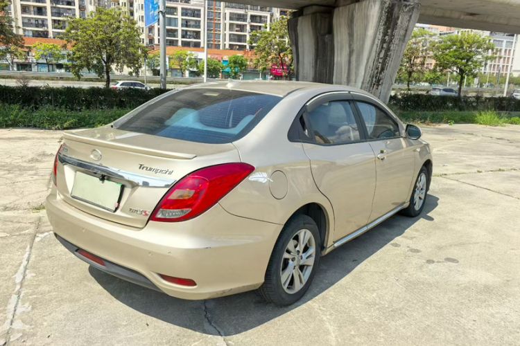 Used GAC Trumpchi GA3S Vision 2014 1.6L Automatic Luxury ESP Version
