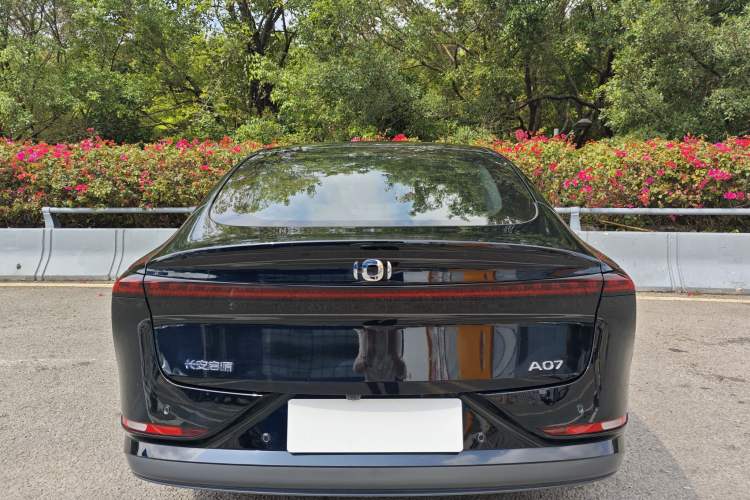 Used Qiyuan A07 2025 Blue Whale Pure Electric Version 625 Luxury Model
