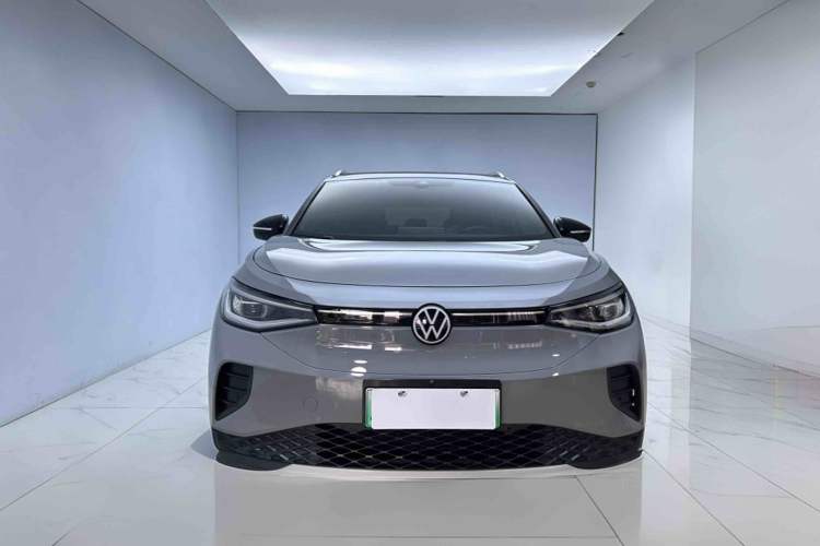 Used Volkswagen ID.4 CROZZ 2022 Long-Range Lite PRO Edition Exterior 1