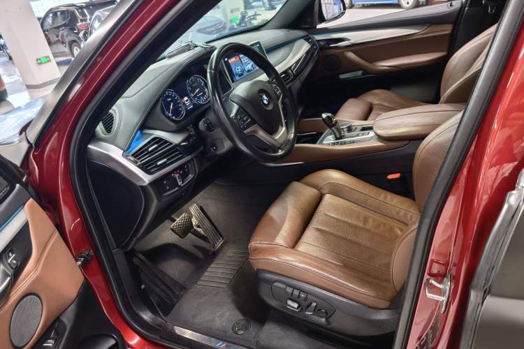 Used BMW X6 2019 xDrive28i M Sport Package Left Front Seat