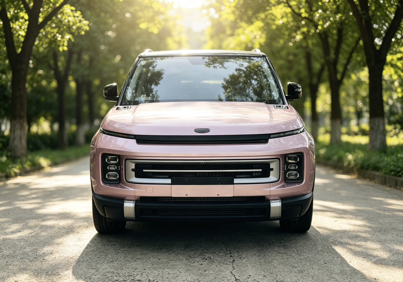 Geely Auto icon 2023 1.5TD Chocolate Smoothie Edition — снимка 12