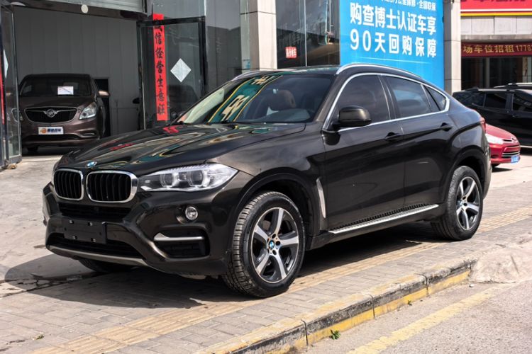 Used BMW X6 2015 xDrive35i Leading Model