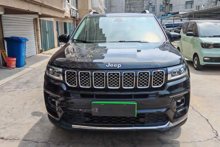 Used Jeep Grand Commander 2022 2.0T Two-Wheel Drive Luxury Version
