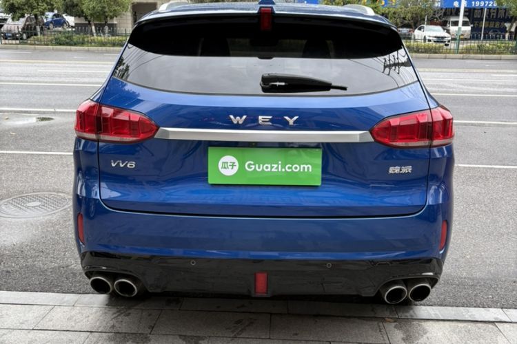 Used Wey VV6 2018 2.0T Two-Wheel-Drive Ultra-Luxury Version China V Standard