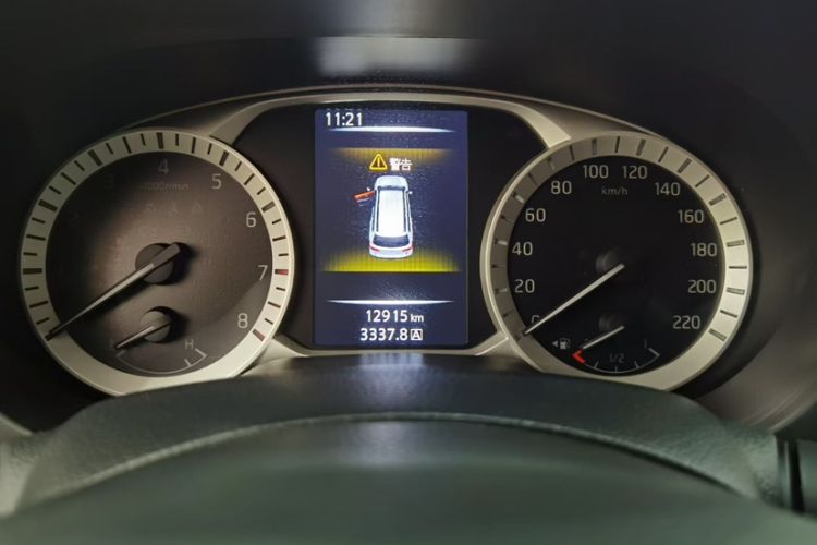 Used Nissan Terra 2020 2.5L XL Upper 4WD Automatic Four-Wheel Drive Luxury Edition
