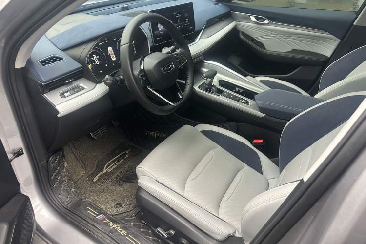 Used Geely Auto Preface 2021 Revised Version 2.0TD Luxury Edition
