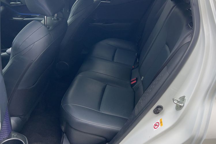 Used Toyota C-HR 2020 2.0L Leading Edition Left Rear Seat