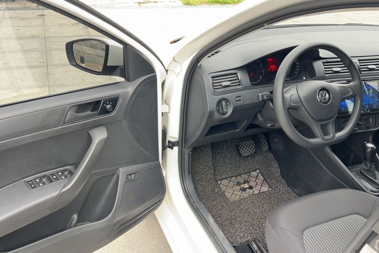 Used Volkswagen Santana 2021 1.5L Automatic Fashion Edition Driver Seat