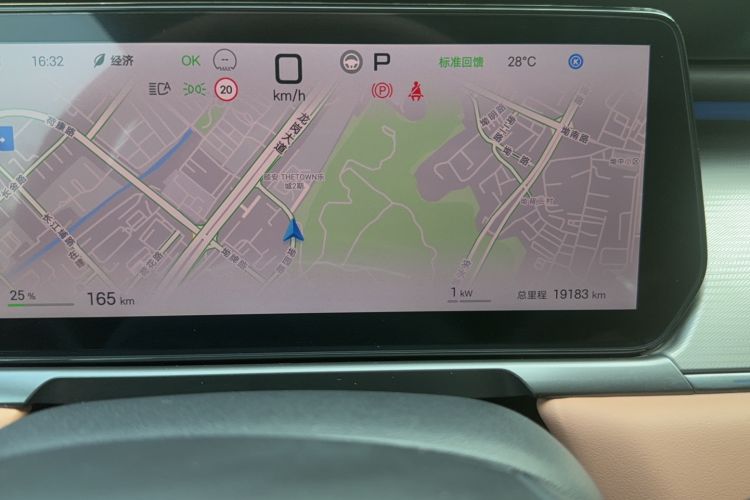 Used BYD Song L EV 2025 Intelligent Driving Version 662 km LiDAR Excellence Edition