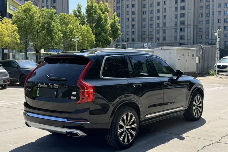 Used Volvo XC90 New Energy 2021 E-Drive Hybrid T8 Luxury Flagship 7-Seater Exterior 5