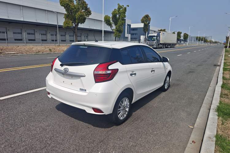 Used Toyota Vios FS 2019 1.5L CVT FENGSHANG Edition Exterior 6