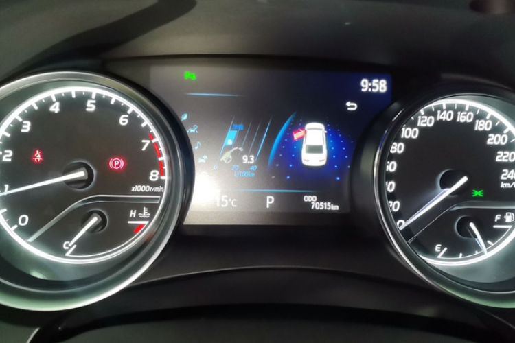 Used Toyota Camry 2019 2.0G Luxury Edition China VI Standard
