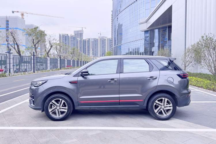 Used Changan CS55PLUS 2021 Blue Whale Edition 1.5T Manual Luxury Model