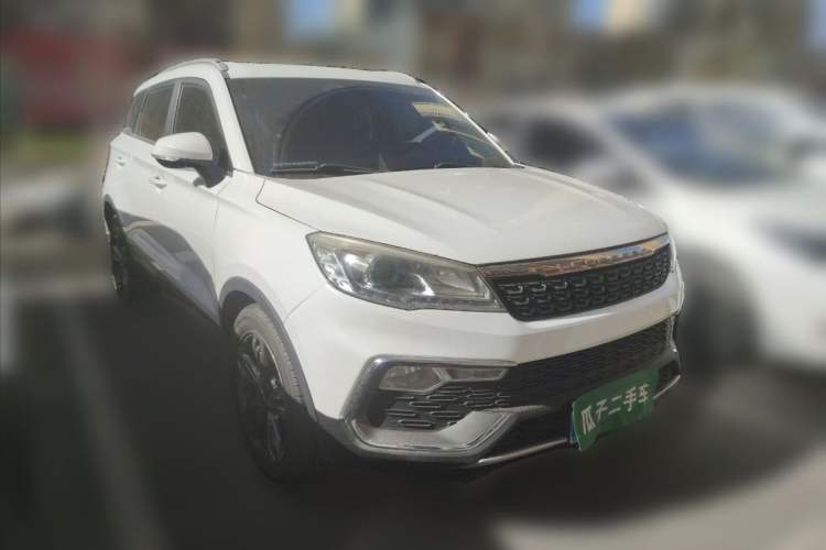 Used Leopaard CS9 2017 1.5L CVT Comfort Model