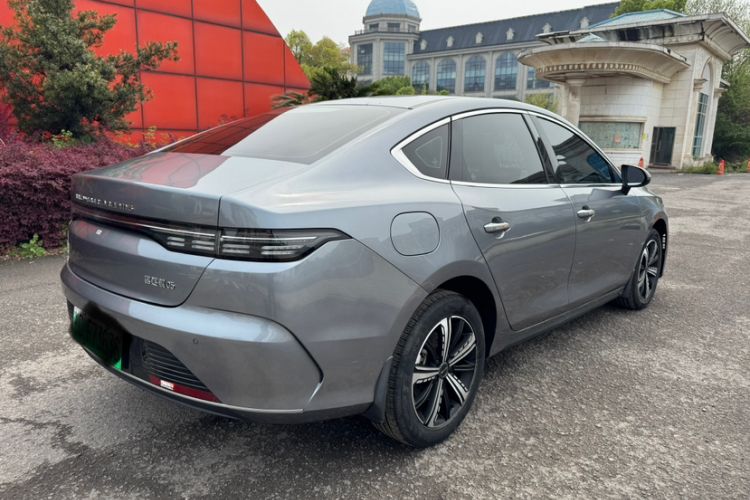 Used BYD Destroyer 05 2024 Honor Edition DM-i 120KM Luxury Model