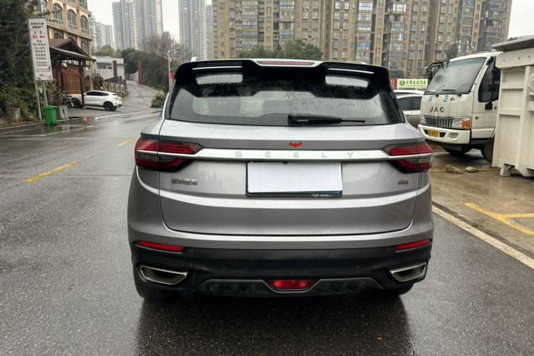 Used Geely Auto Coolray 2019 260T DCT Knight China VI Standard
