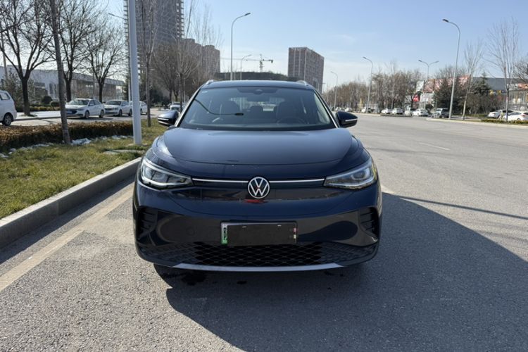 Used Volkswagen ID.4 CROZZ 2025 Pure Edition