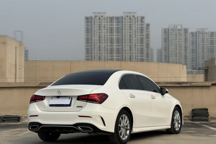 Used Mercedes-Benz A-Class 2022 A 200 L Sport Sedan Dynamic Model Exterior 6