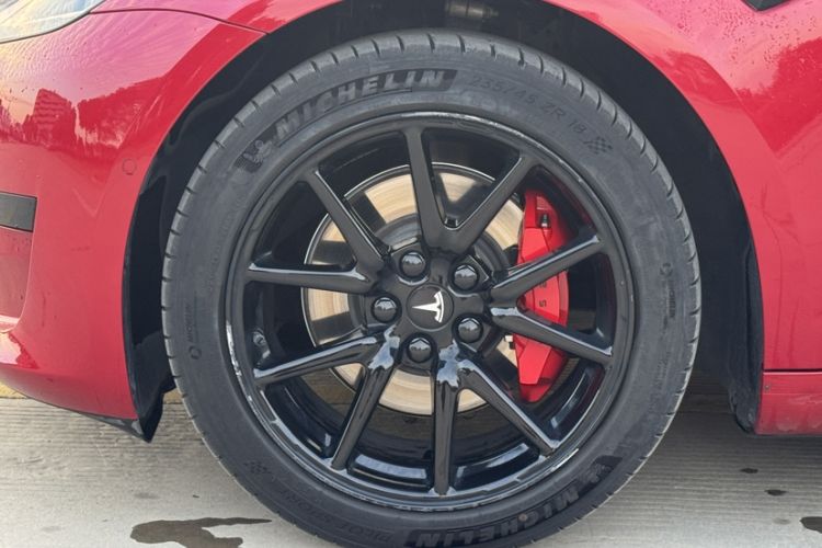 Used Tesla Model 3 2020 Revised Version Standard Range Rear-Wheel Drive – Upgraded Edition