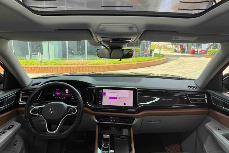 Used Volkswagen Teramont 2021 380TSI Four-Wheel Drive Prestige Luxury Edition Interior 1