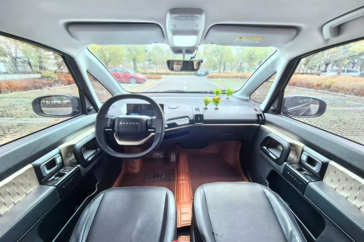 Used Baojun KiWi EV 2022 Artist Lite Edition Ternary Lithium Interior 4
