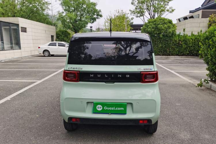 Used Wuling Hongguang MINIEV 2021 Macaron Fashion Model Lithium Iron Phosphate