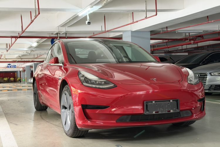 Used Tesla Model 3 2019 Standard Range Rear-Drive Upgraded Version Exterior 4