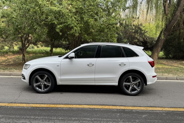 Used Audi Q5 2013 45 TFSI quattro Sport Edition Exterior 2