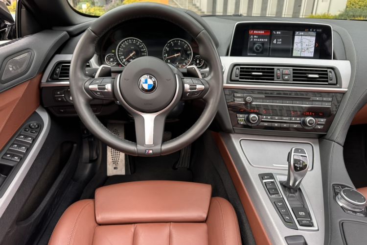 Used BMW 6 Series 2016 640i xDrive Convertible Coupé
