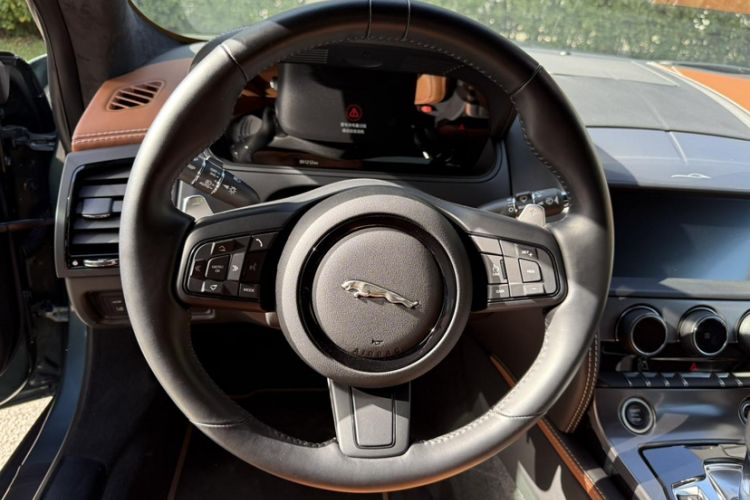 Used Jaguar F-TYPE 2024 P300 75th Anniversary Limited-Edition Hardtop Version