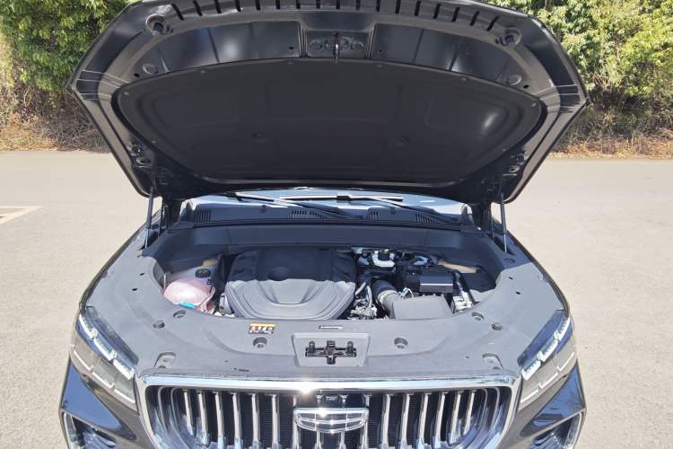 Used Geely Auto Monjaro L 2024 2.0TD DCT EVO Two-Wheel Drive Long-Range Version