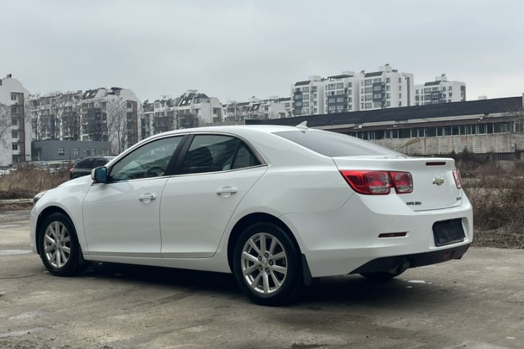 Used Chevrolet Malibu 2014 2.0L Automatic Luxury Edition