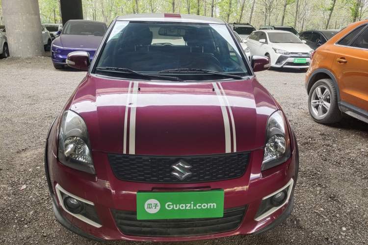 Used Suzuki Swift 2013 1.5L Manual 20th Anniversary Limited Edition Front