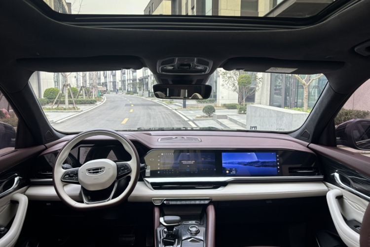 Used Geely Auto Monjaro L 2021 2.0TD DCT EVO Two-Wheel Drive Prestige Version