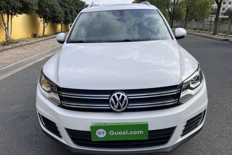 Used Volkswagen Tiguan L 2015 2.0 TSI Automatic All-Wheel Drive Flagship Edition