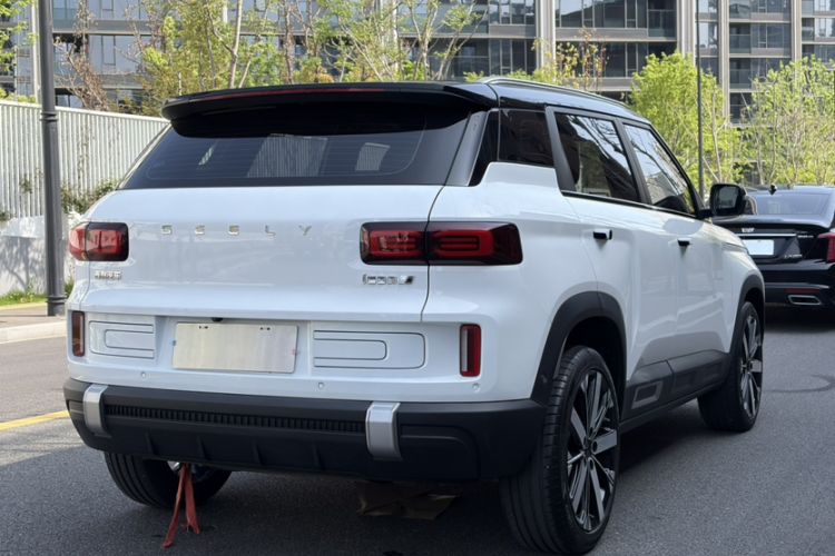 Used Geely Auto icon 2023 1.5TD Chocolate Luxe Edition