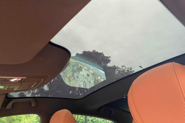 Used ORA Lightning Cat 2022 555 km Luxury Edition Interior 6