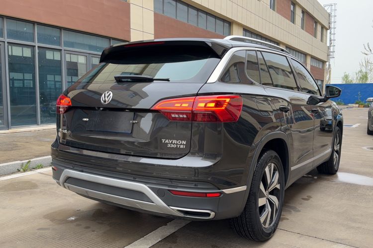 Used Volkswagen Tayron 2019 330TSI Two-Wheel Drive Luxury Model China VI Standard Rear Right 45 Deg