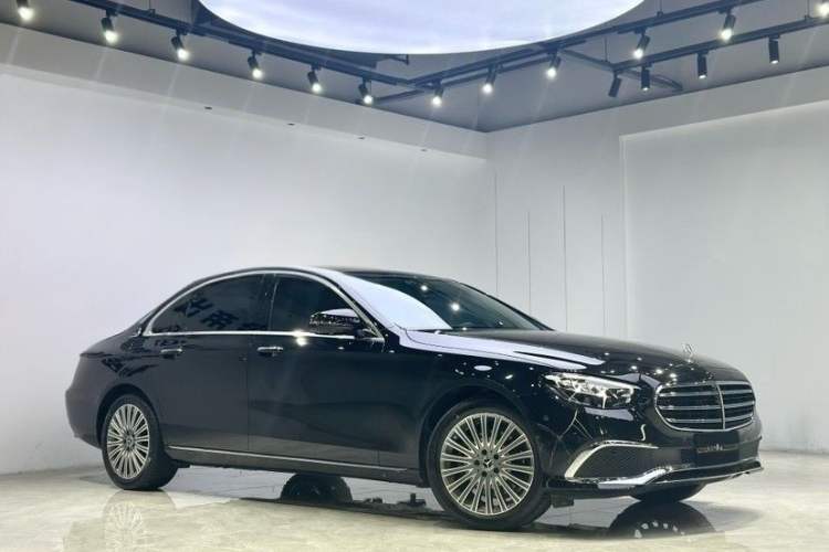 Used Mercedes-Benz E-Class 2022 Revised Version E 300 L Luxury Edition Exterior 2