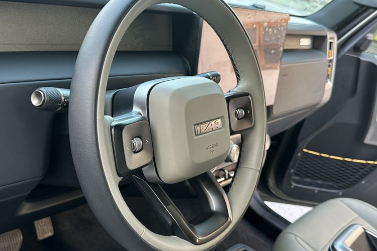 Used iCAR V23 2025 501 Four-Wheel Drive Intelligent Driving Version