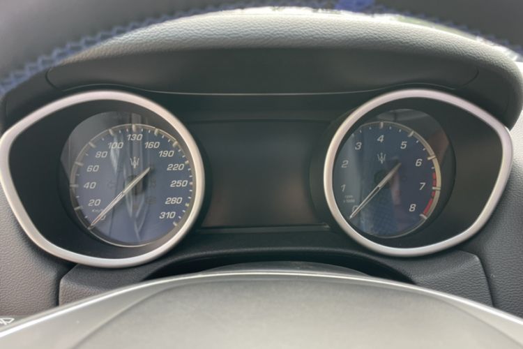 Used Maserati Ghibli 2017 3.0T Standard Edition