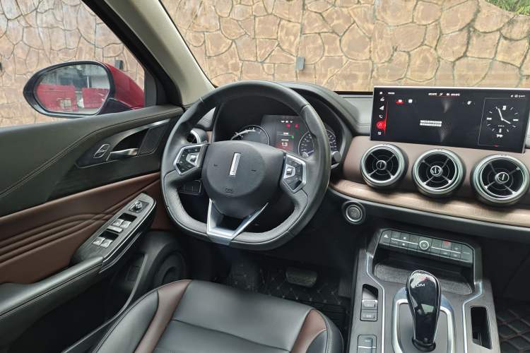 Used Wey VV5 2021 1.5T Two-Wheel Drive Color Pioneer
