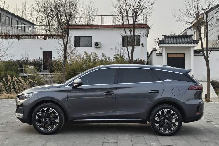 Used BYD Tang New Energy 2024 DM-i Glory Edition 112KM Flagship Model
