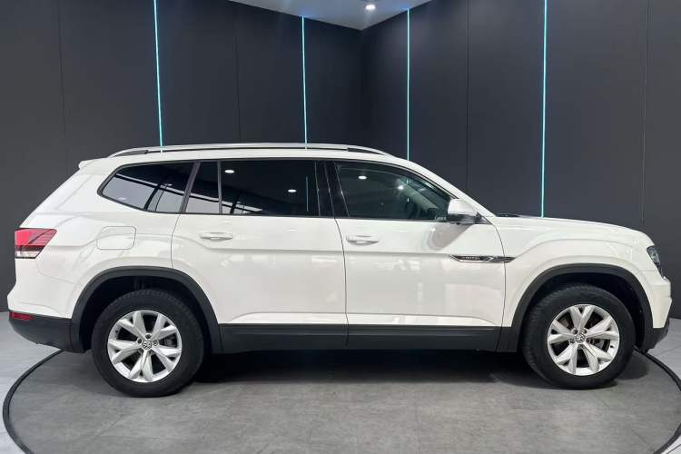 Used Volkswagen Teramont 2017 380TSI Four-Wheel Drive Comfort Edition