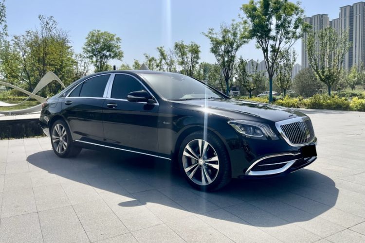 Used Mercedes-Benz S-Class 2014 S 320 L Luxury Model
