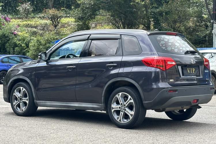 Used Suzuki Vitara 2016 1.4T Automatic Two-Wheel Drive Luxury Version
