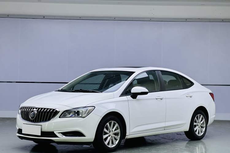 Used Buick Verano 2017 Sedan 20T Dual-Clutch Leading Model